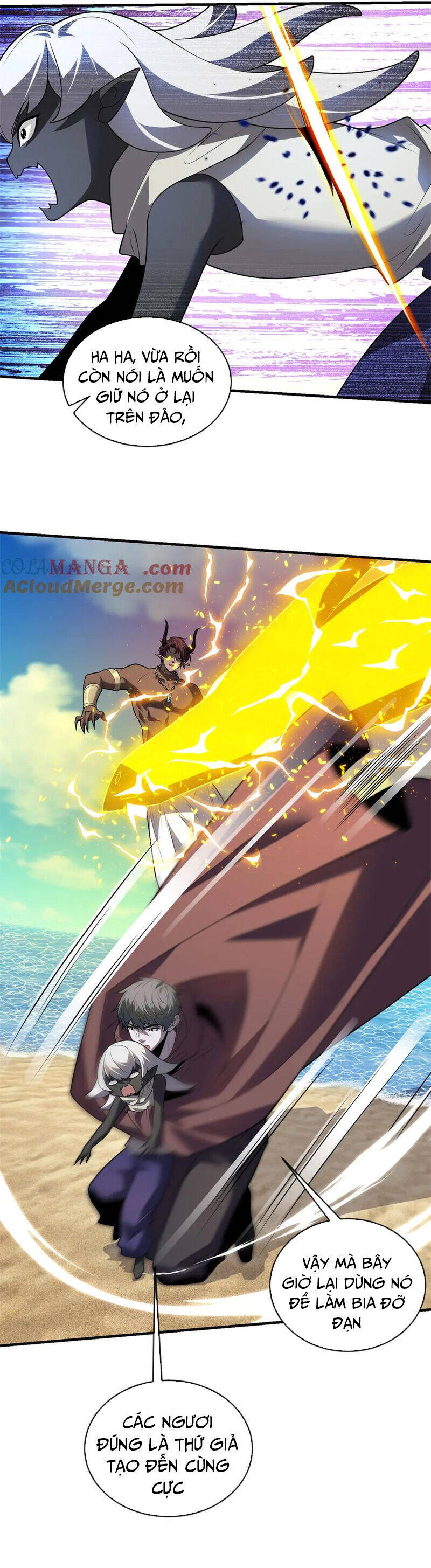 Thế Giới Bắt Đầu Từ Số Không - Chapter 46 - Page 33