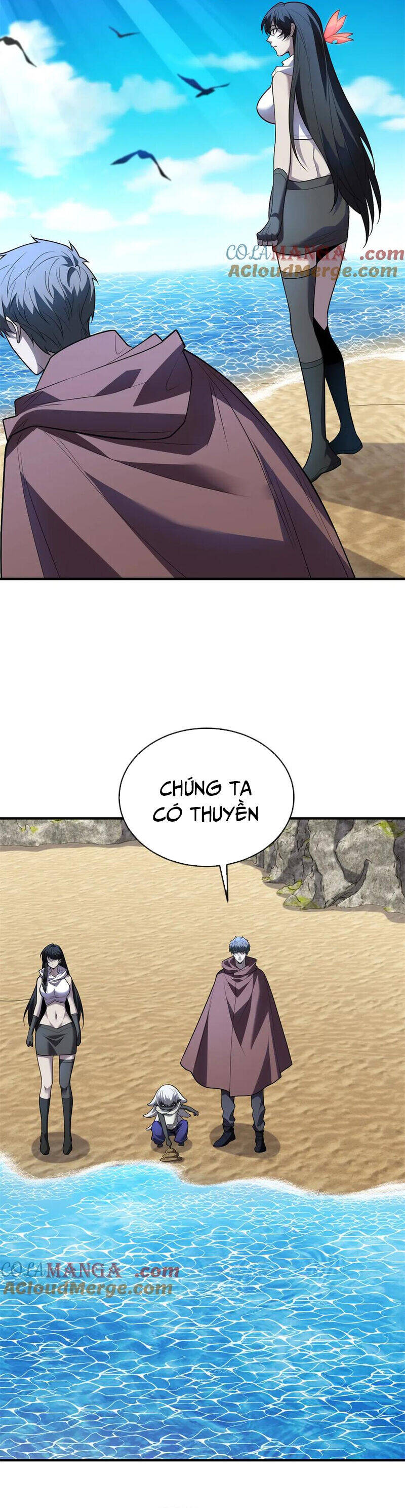 Thế Giới Bắt Đầu Từ Số Không - Chapter 46 - Page 4