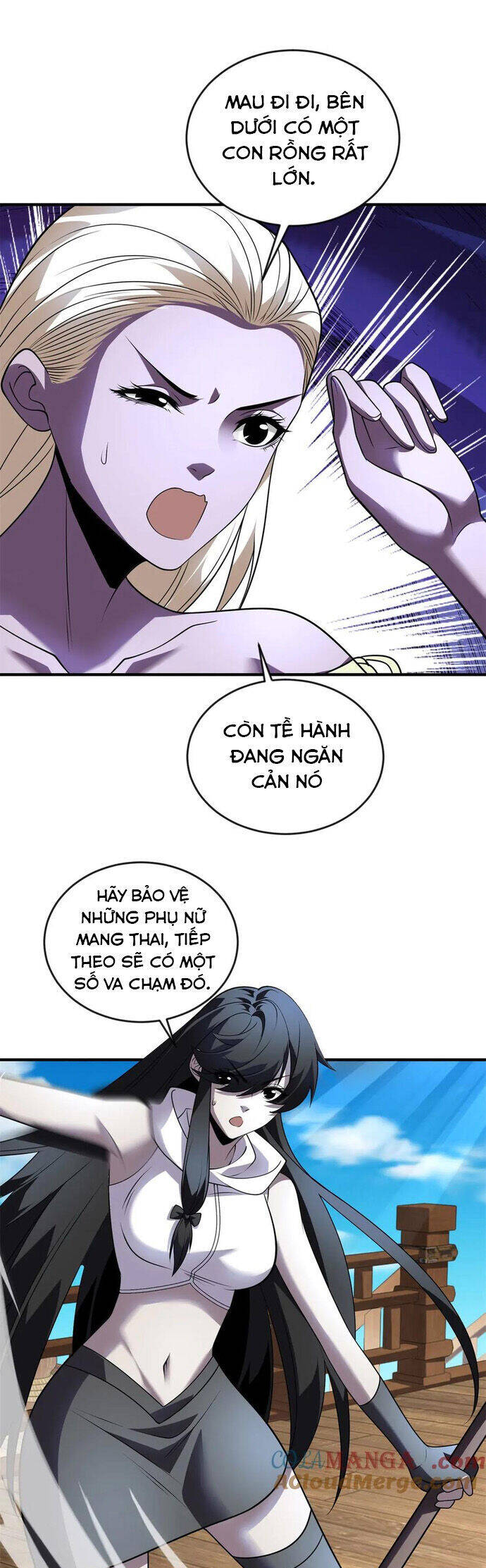 Thế Giới Bắt Đầu Từ Số Không - Chapter 47 - Page 4