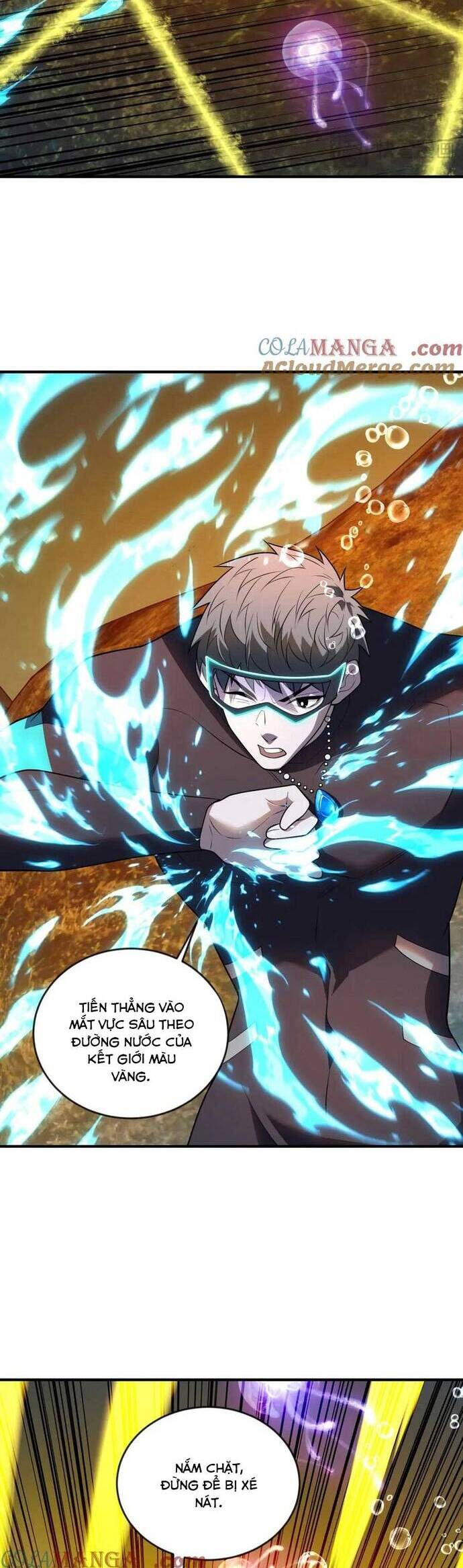 Thế Giới Bắt Đầu Từ Số Không - Chapter 49 - Page 36