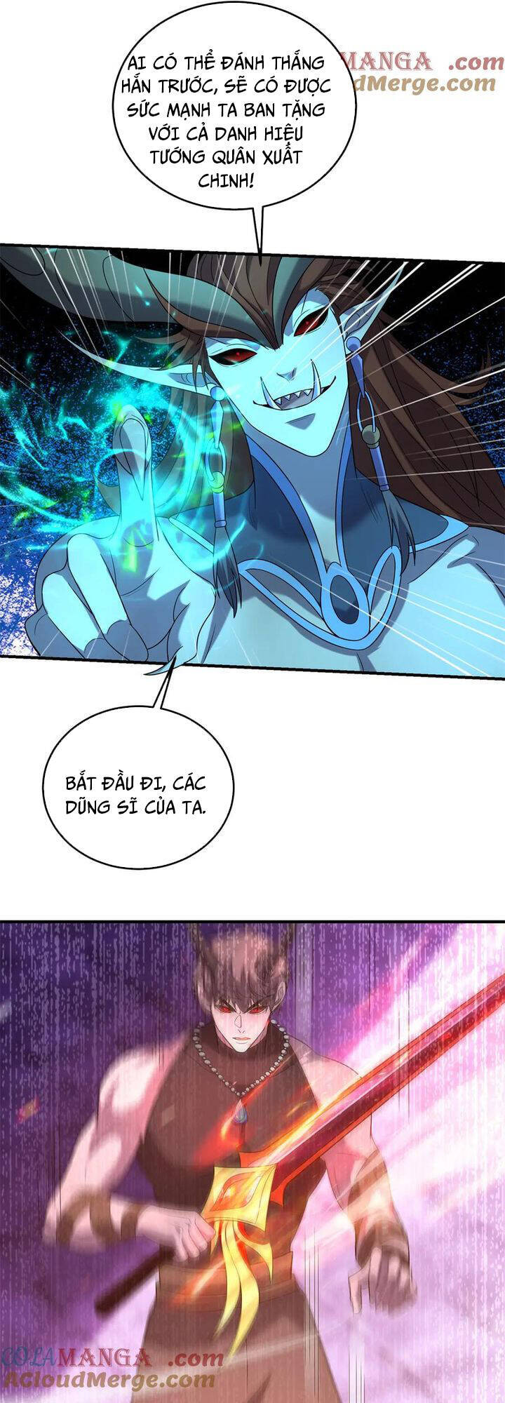 Thế Giới Bắt Đầu Từ Số Không - Chapter 52 - Page 15