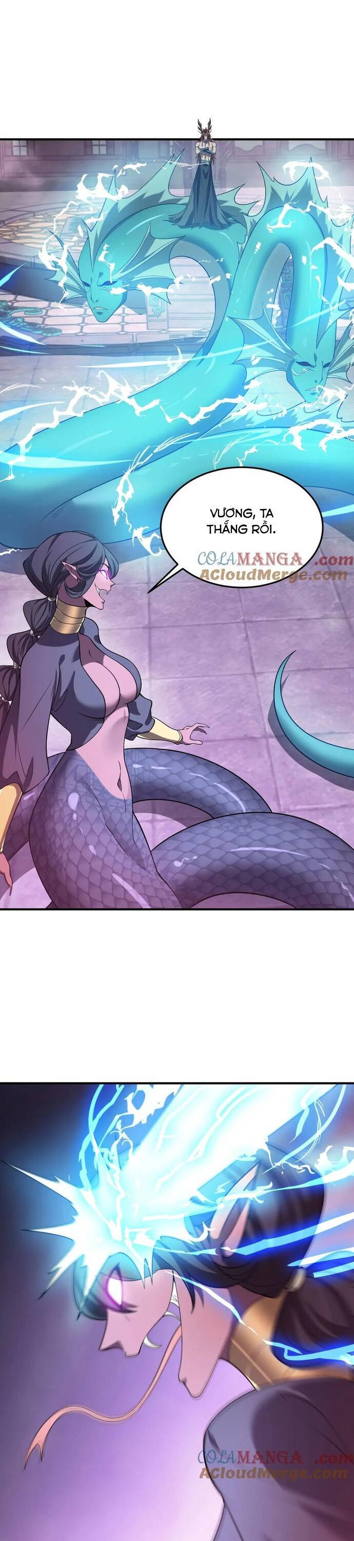 Thế Giới Bắt Đầu Từ Số Không - Chapter 53 - Page 9