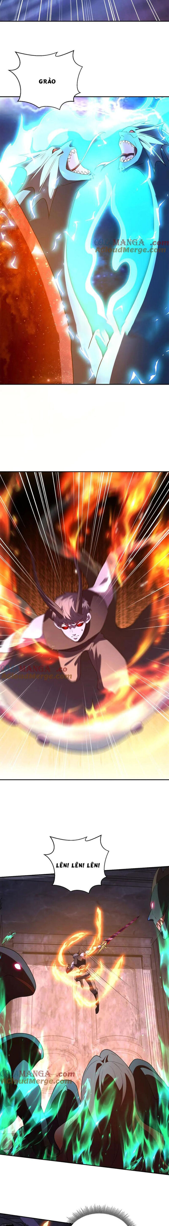 Thế Giới Bắt Đầu Từ Số Không - Chapter 54 - Page 19