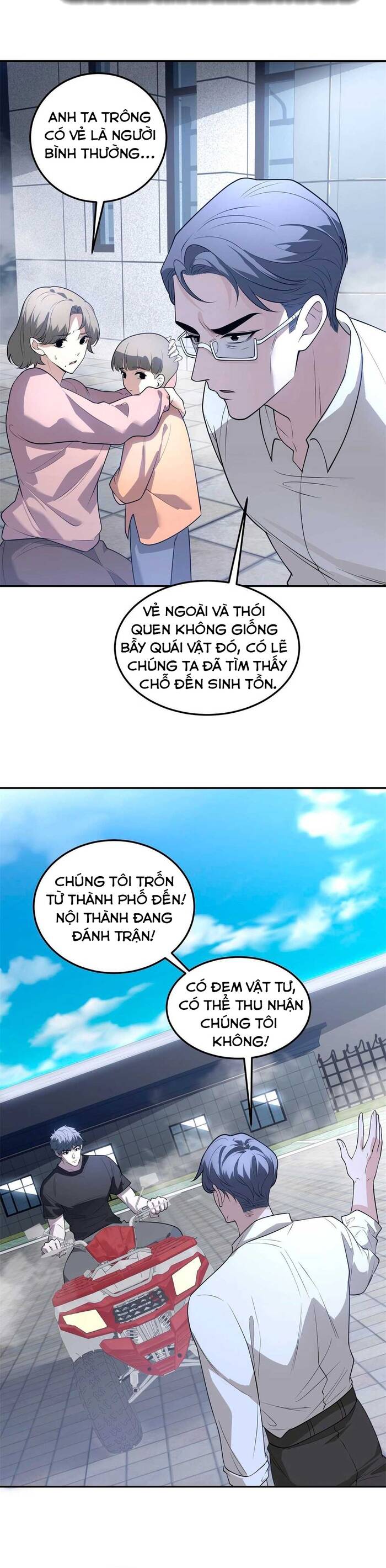 Thế Giới Bắt Đầu Từ Số Không - Chapter 6 - Page 18