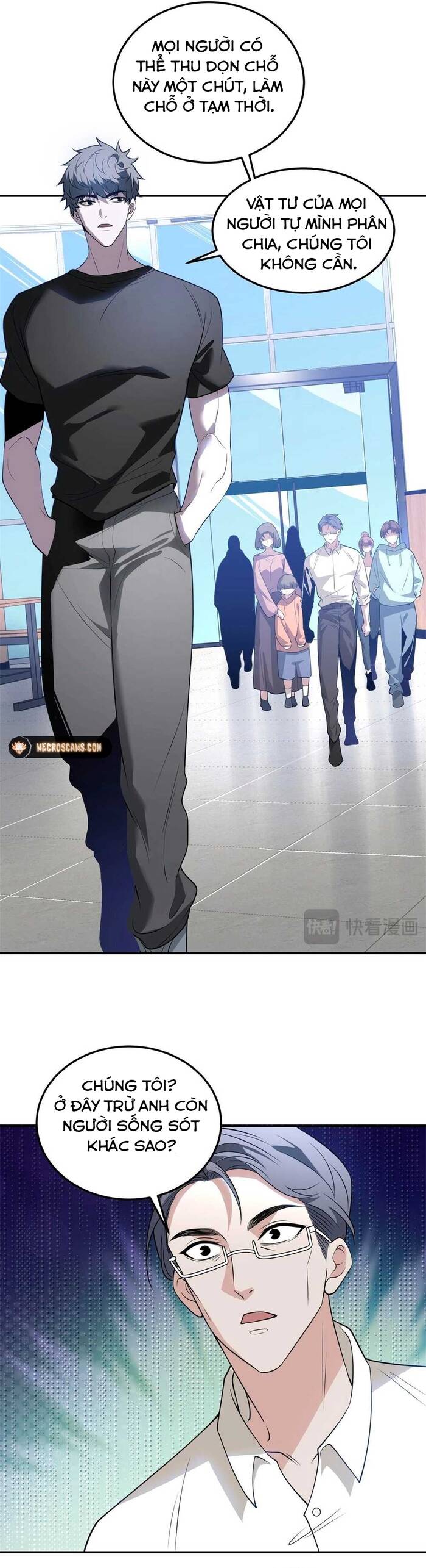 Thế Giới Bắt Đầu Từ Số Không - Chapter 6 - Page 21