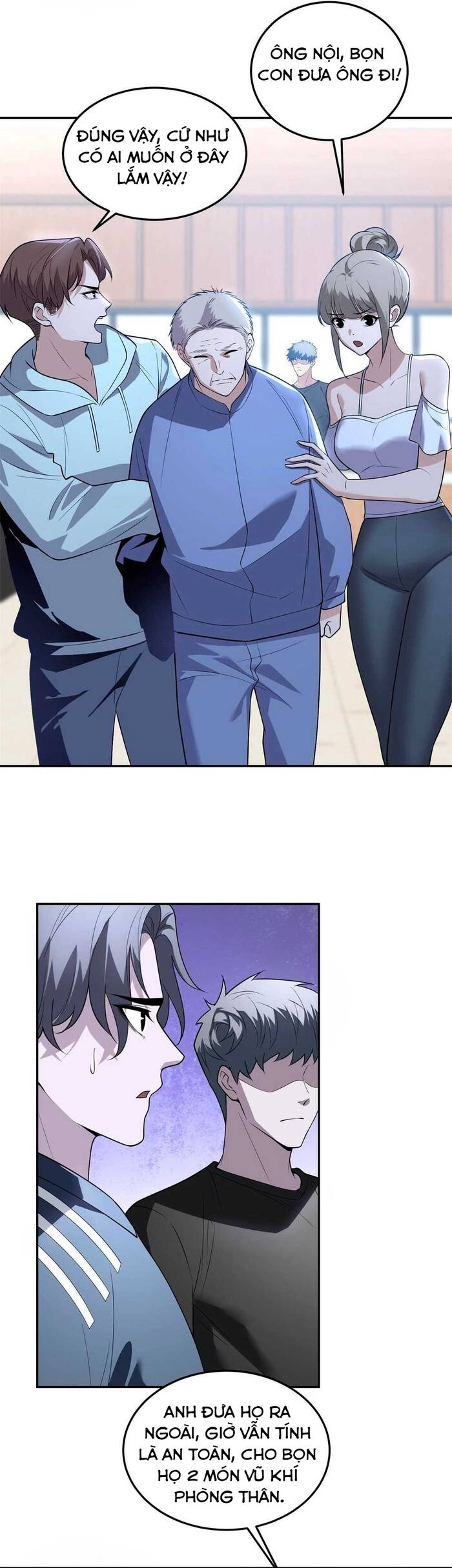 Thế Giới Bắt Đầu Từ Số Không - Chapter 6 - Page 30