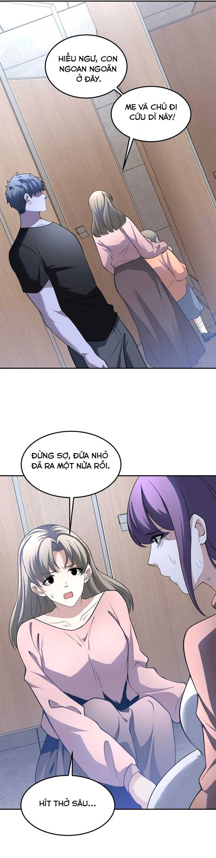 Thế Giới Bắt Đầu Từ Số Không - Chapter 7 - Page 10