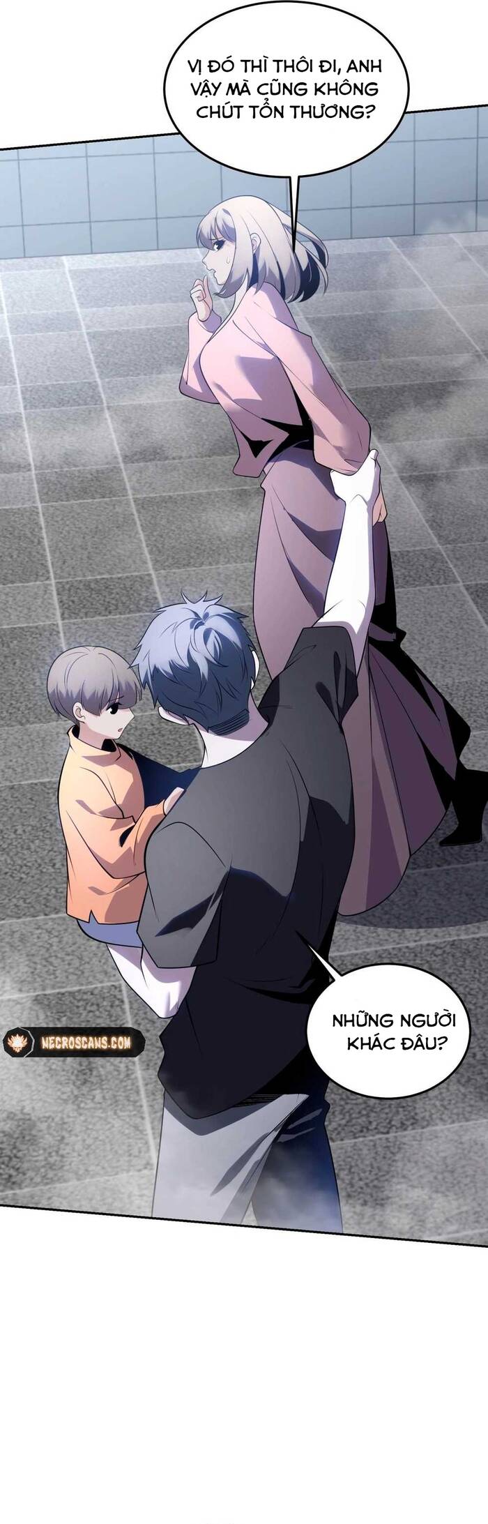 Thế Giới Bắt Đầu Từ Số Không - Chapter 7 - Page 5