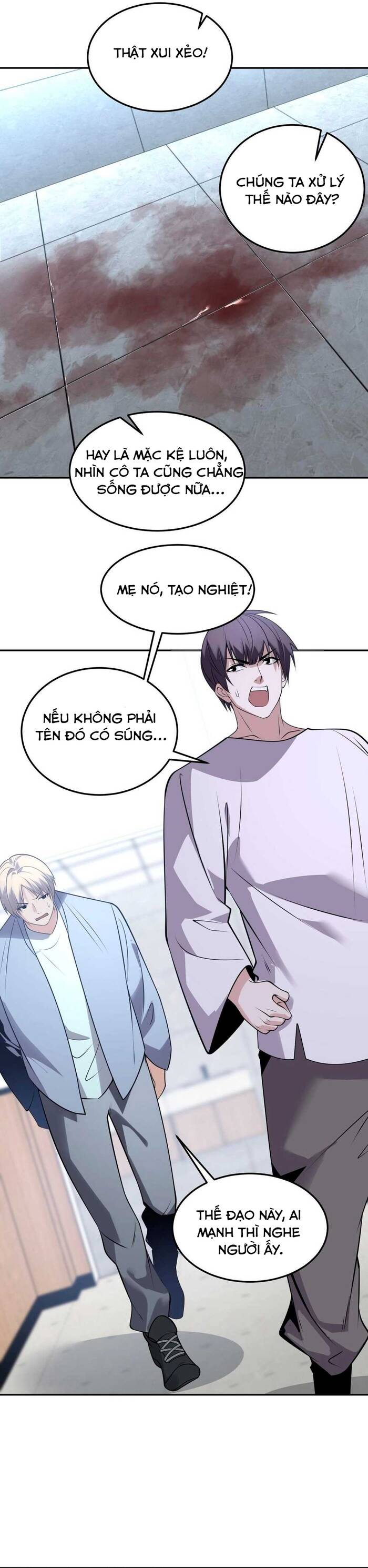 Thế Giới Bắt Đầu Từ Số Không - Chapter 7 - Page 7