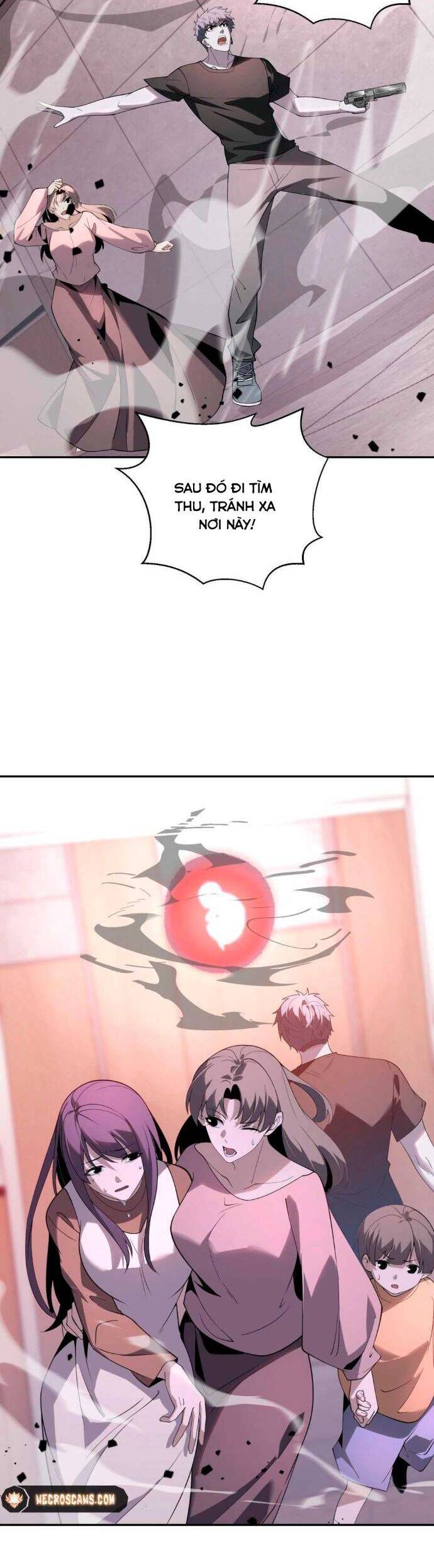 Thế Giới Bắt Đầu Từ Số Không - Chapter 8 - Page 3