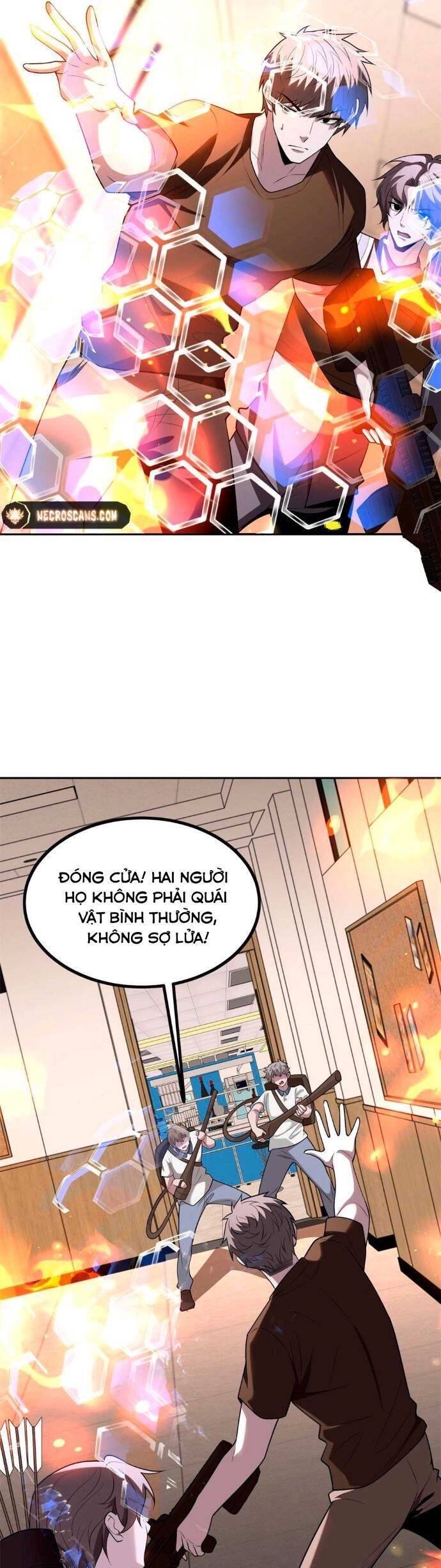 Thế Giới Bắt Đầu Từ Số Không - Chapter 9 - Page 12