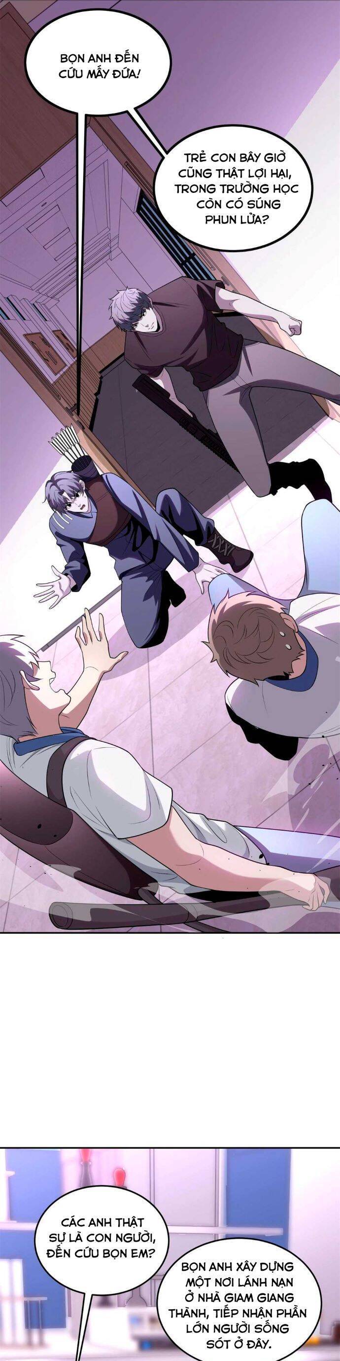 Thế Giới Bắt Đầu Từ Số Không - Chapter 9 - Page 14