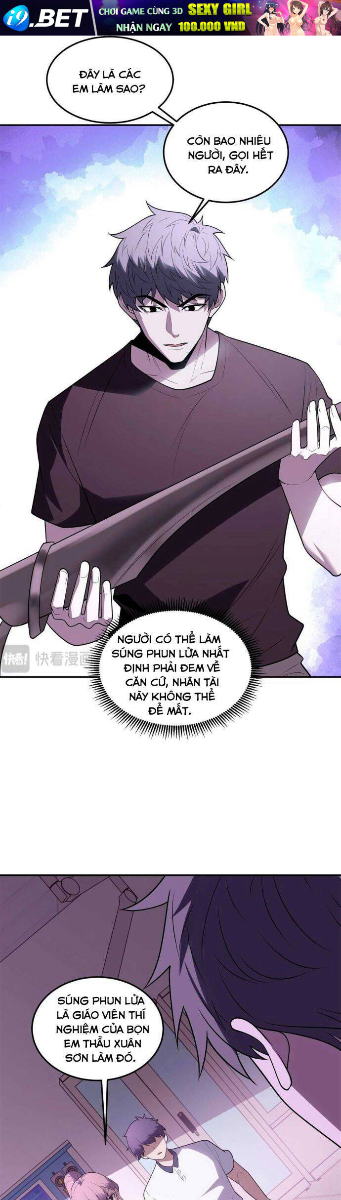 Thế Giới Bắt Đầu Từ Số Không - Chapter 9 - Page 16