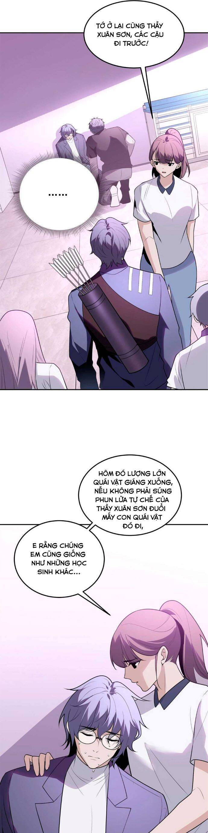 Thế Giới Bắt Đầu Từ Số Không - Chapter 9 - Page 20