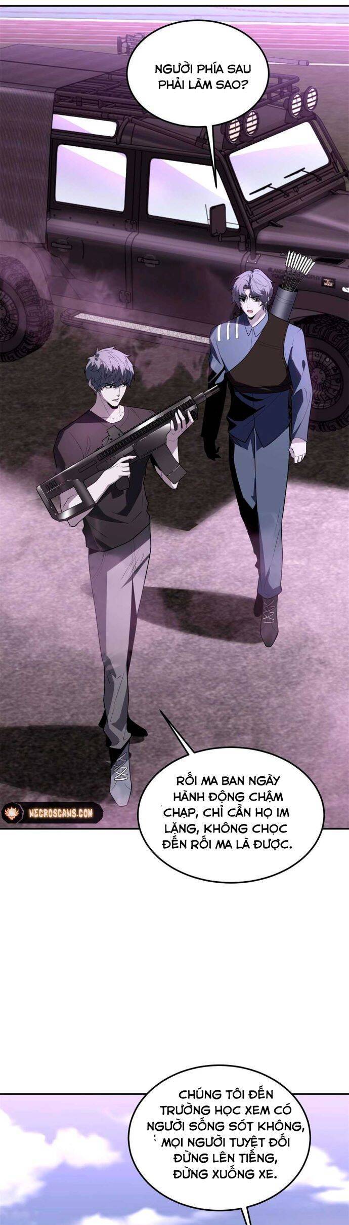 Thế Giới Bắt Đầu Từ Số Không - Chapter 9 - Page 6