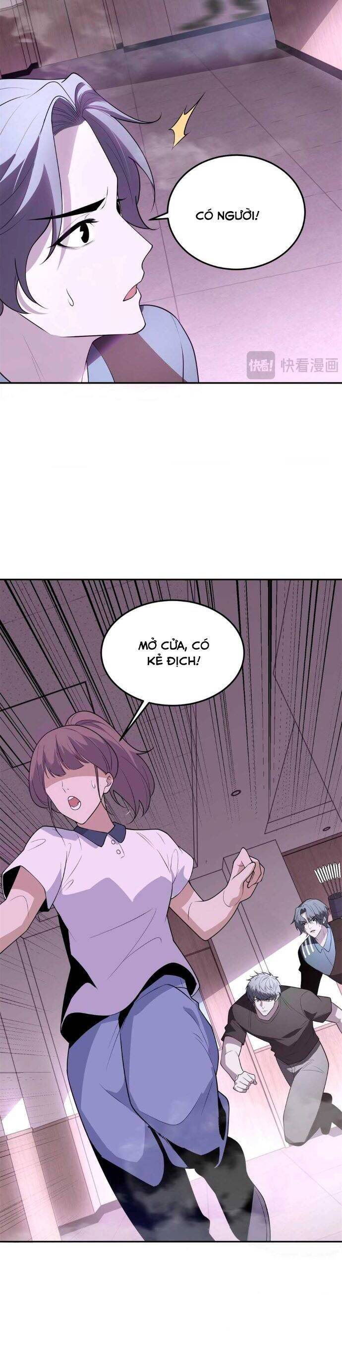 Thế Giới Bắt Đầu Từ Số Không - Chapter 9 - Page 9