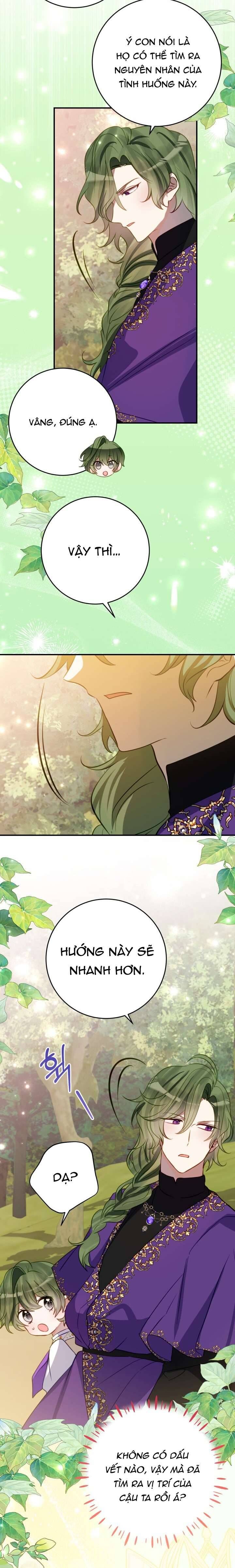 Trở Thành Con Gái Nuôi Của Một Gia Đình Sắp Bị Phá Hủy - Chapter 44 - Page 11