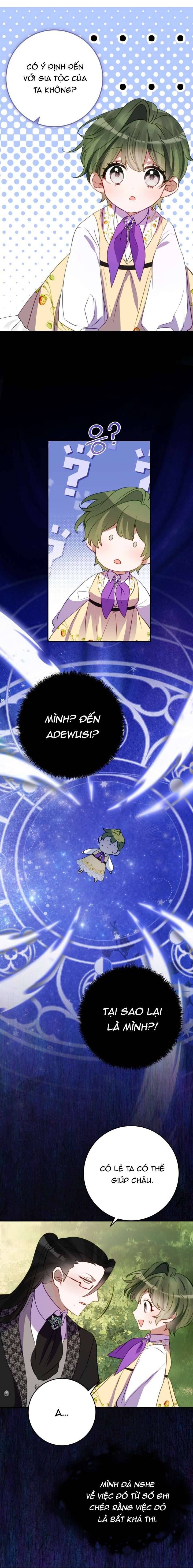 Trở Thành Con Gái Nuôi Của Một Gia Đình Sắp Bị Phá Hủy - Chapter 44 - Page 14