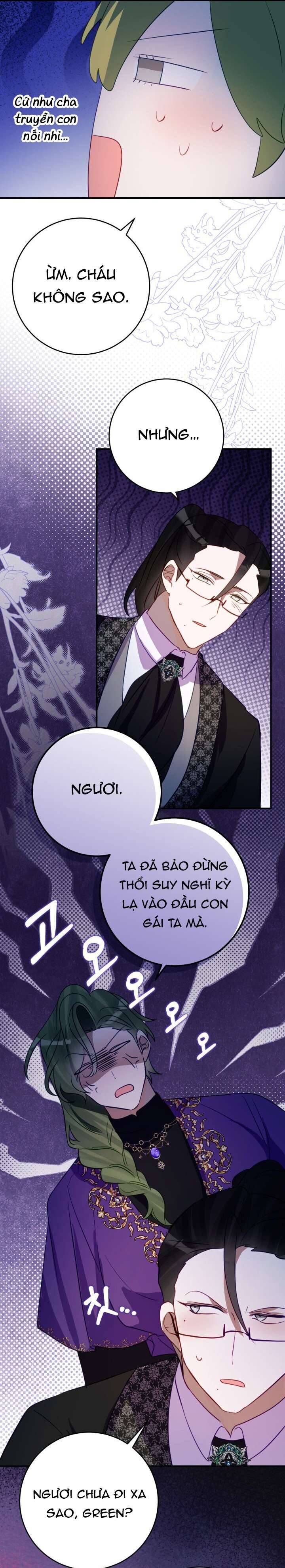 Trở Thành Con Gái Nuôi Của Một Gia Đình Sắp Bị Phá Hủy - Chapter 44 - Page 15