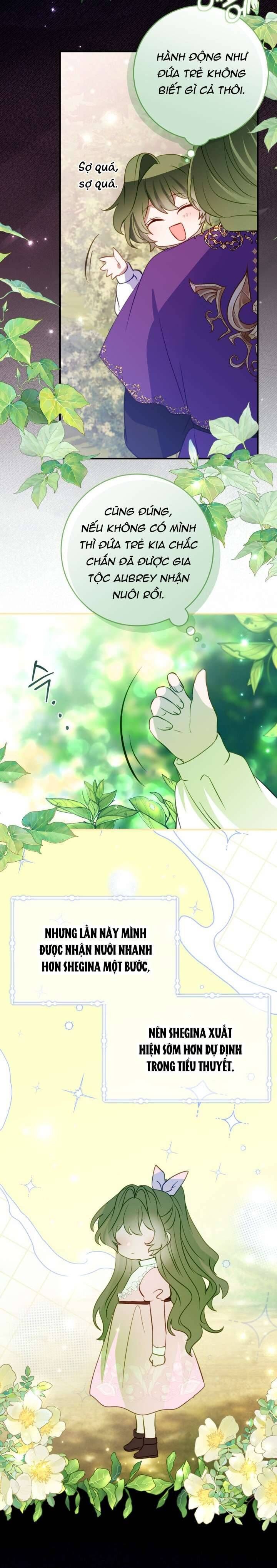 Trở Thành Con Gái Nuôi Của Một Gia Đình Sắp Bị Phá Hủy - Chapter 44 - Page 3