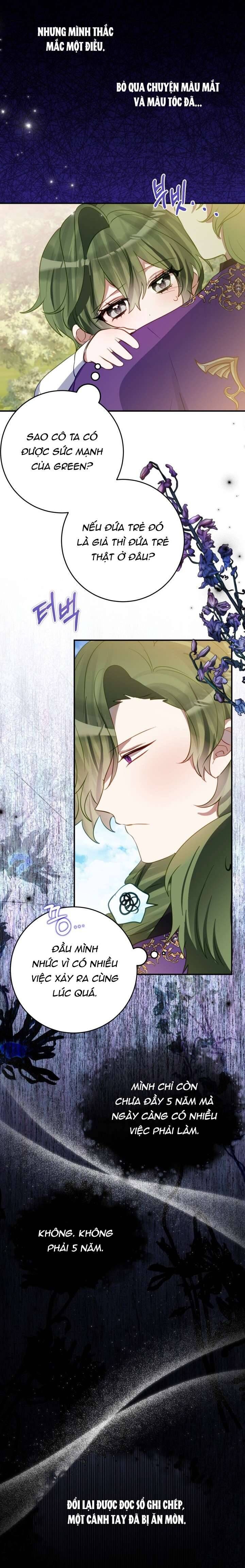 Trở Thành Con Gái Nuôi Của Một Gia Đình Sắp Bị Phá Hủy - Chapter 44 - Page 4