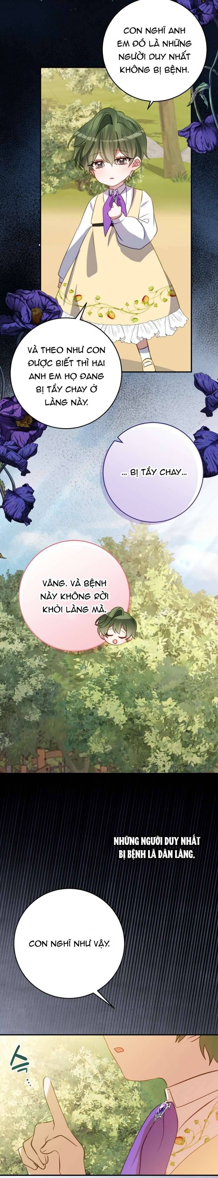 Trở Thành Con Gái Nuôi Của Một Gia Đình Sắp Bị Phá Hủy - Chapter 44 - Page 9