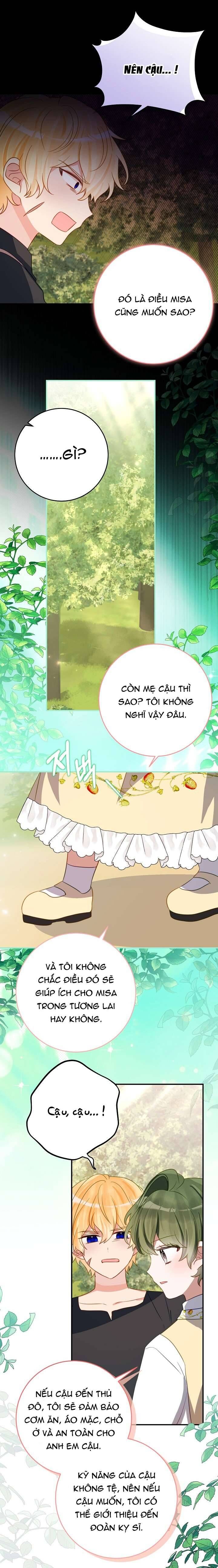 Trở Thành Con Gái Nuôi Của Một Gia Đình Sắp Bị Phá Hủy - Chapter 45 - Page 11