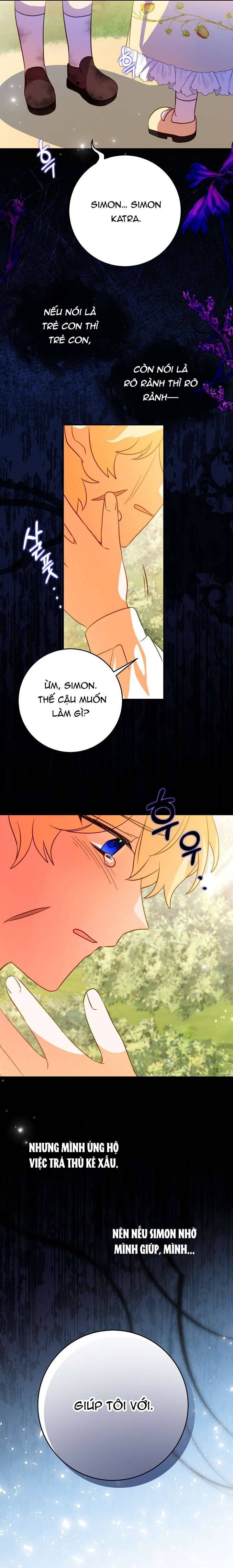 Trở Thành Con Gái Nuôi Của Một Gia Đình Sắp Bị Phá Hủy - Chapter 45 - Page 16