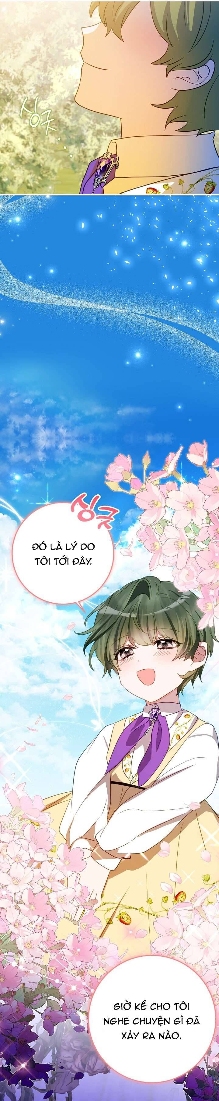 Trở Thành Con Gái Nuôi Của Một Gia Đình Sắp Bị Phá Hủy - Chapter 45 - Page 17