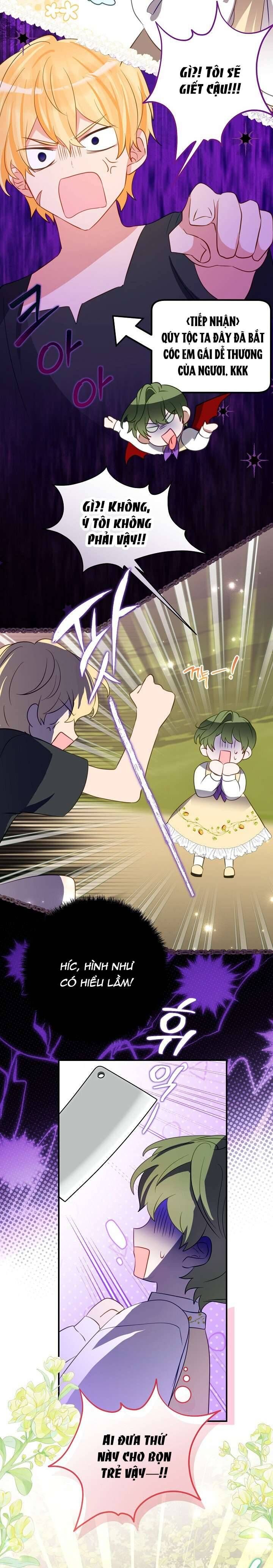 Trở Thành Con Gái Nuôi Của Một Gia Đình Sắp Bị Phá Hủy - Chapter 45 - Page 3