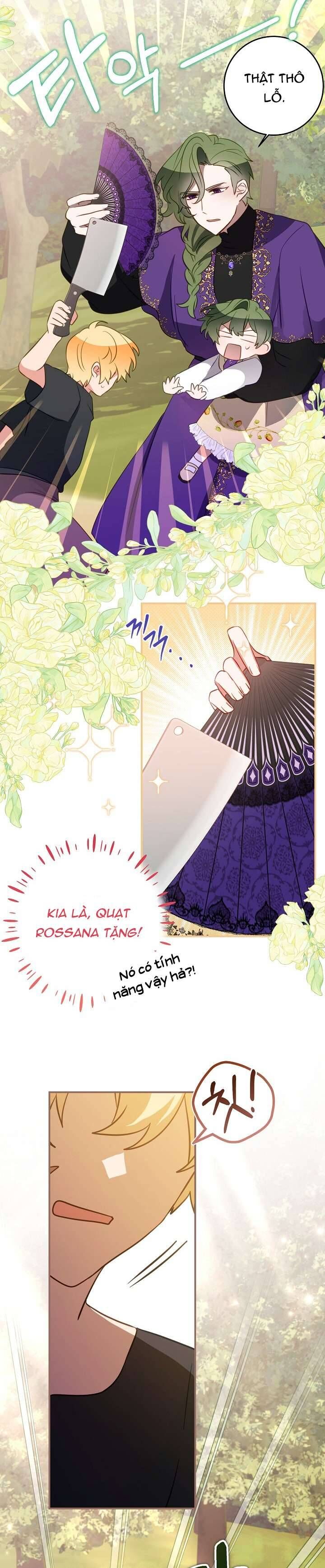 Trở Thành Con Gái Nuôi Của Một Gia Đình Sắp Bị Phá Hủy - Chapter 45 - Page 4