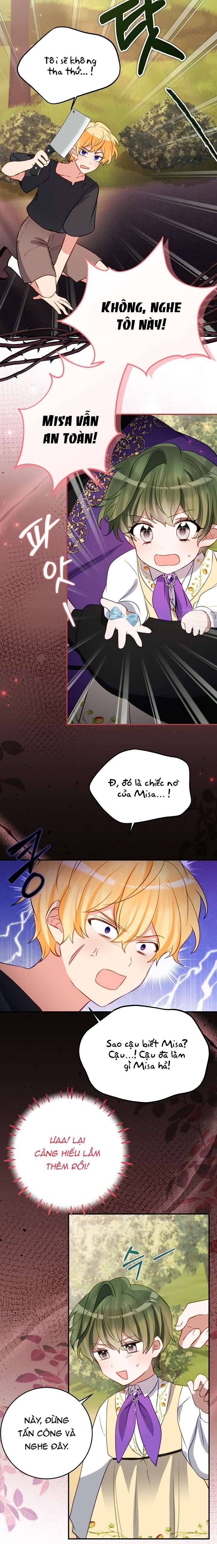 Trở Thành Con Gái Nuôi Của Một Gia Đình Sắp Bị Phá Hủy - Chapter 45 - Page 5