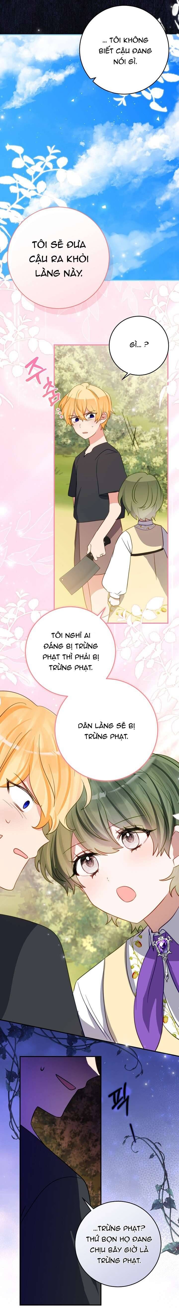 Trở Thành Con Gái Nuôi Của Một Gia Đình Sắp Bị Phá Hủy - Chapter 45 - Page 8
