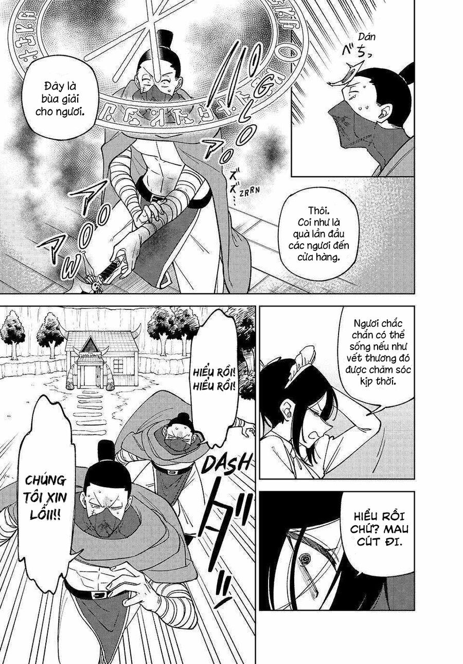 My S-Rank Party Fired Me for Being a Curse Artificer ~ I Can Only Make “Cursed Items”, but They're Artifact Class! - Chapter 40.2 - Page 9