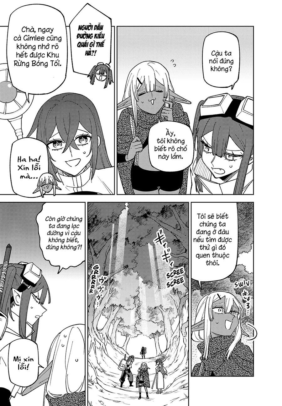 My S-Rank Party Fired Me for Being a Curse Artificer ~ I Can Only Make “Cursed Items”, but They're Artifact Class! - Chapter 41.1 - Page 12