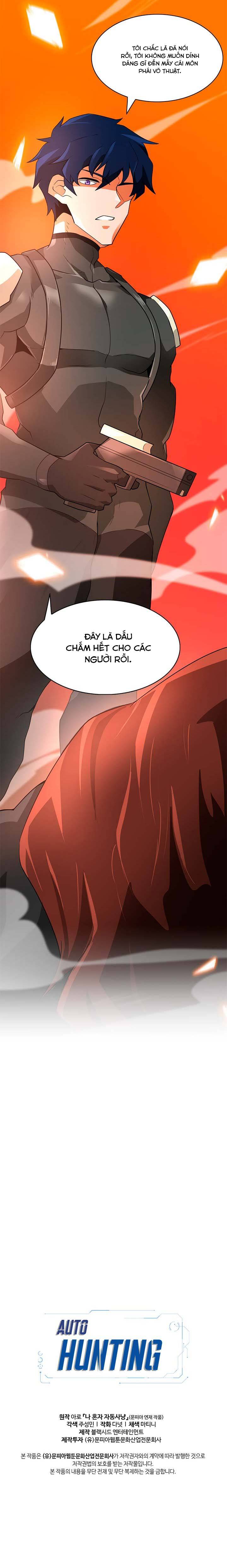 Tôi Chiến Đấu Một Mình - Chapter 38 - Page 24