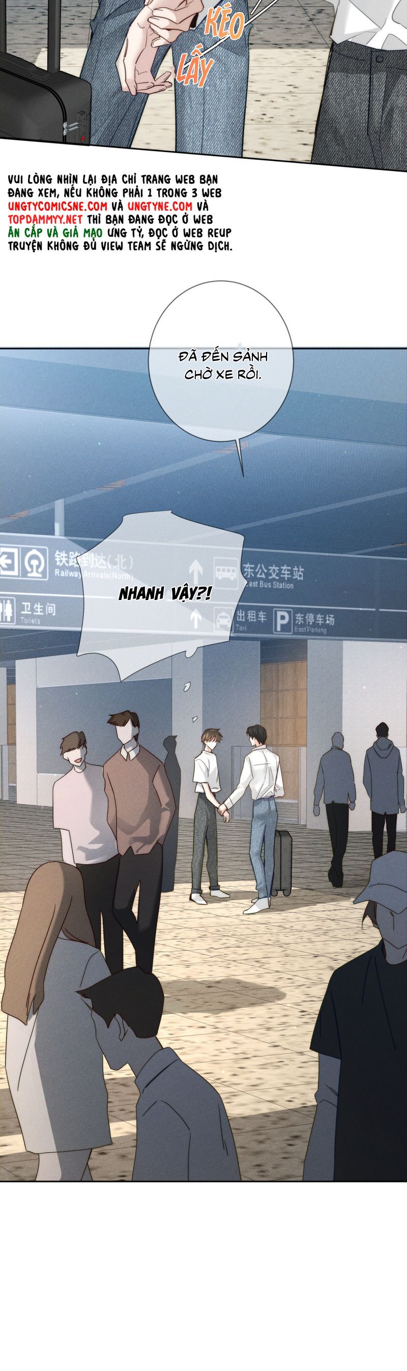 Nhân Vật Chính Chỉ Muốn Yêu Đương - Chapter 208 - Page 7