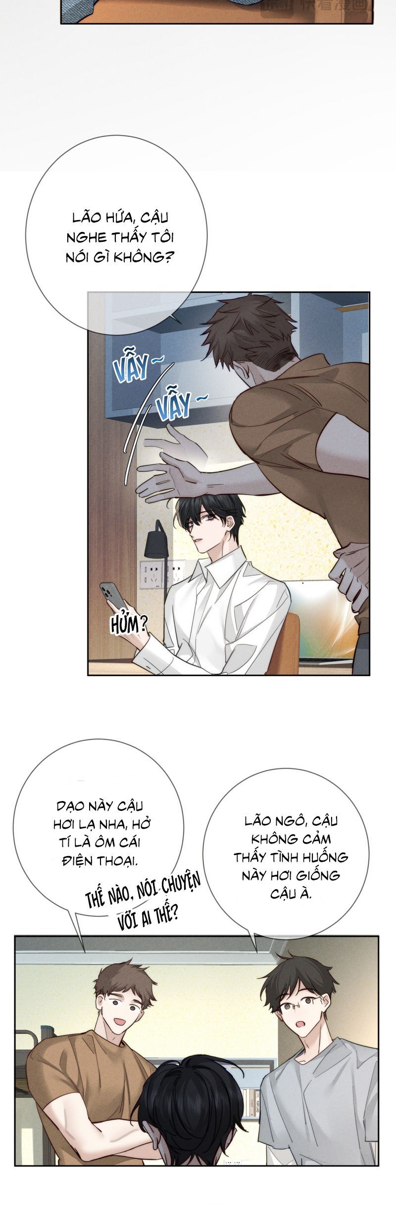 Nhân Vật Chính Chỉ Muốn Yêu Đương - Chapter 209 - Page 12