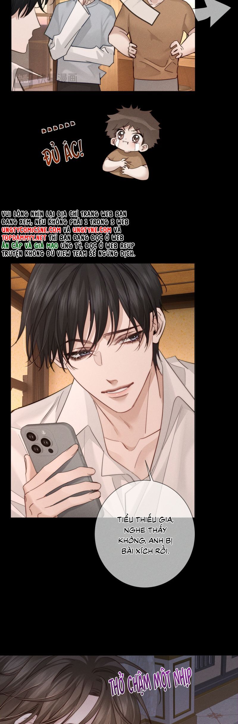 Nhân Vật Chính Chỉ Muốn Yêu Đương - Chapter 209 - Page 8