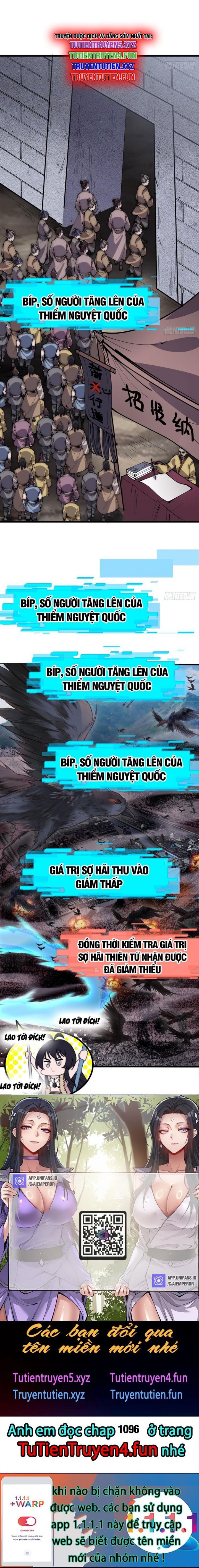 Ta Có Một Sơn Trại Chapter 1095 - Trang 12