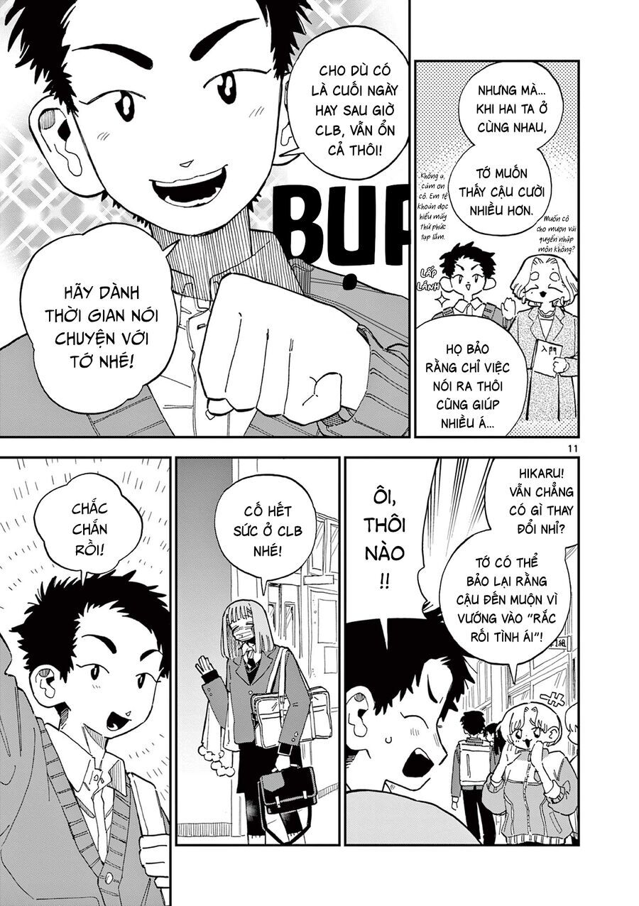 School Back - Chapter 9 - Page 11