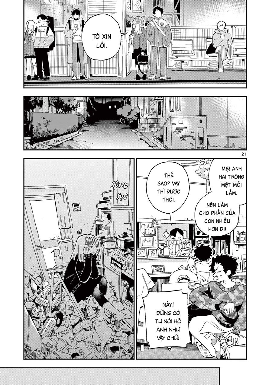 School Back - Chapter 9 - Page 21