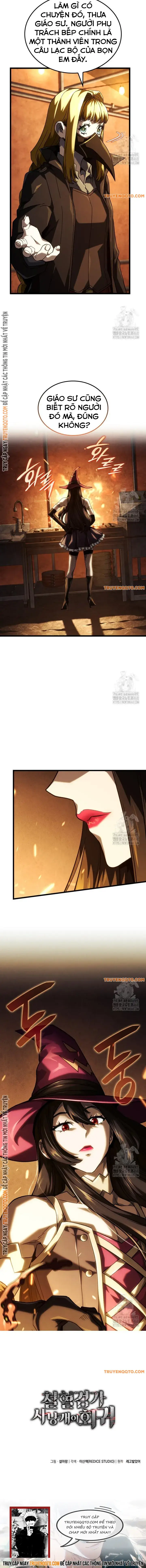 Thiết Huyết Kiếm Sĩ Hồi Quy - Chapter 100 - Page 18