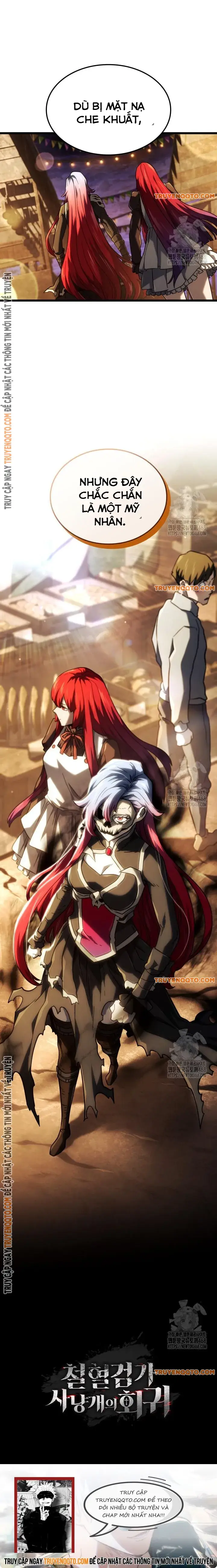 Thiết Huyết Kiếm Sĩ Hồi Quy - Chapter 101 - Page 17