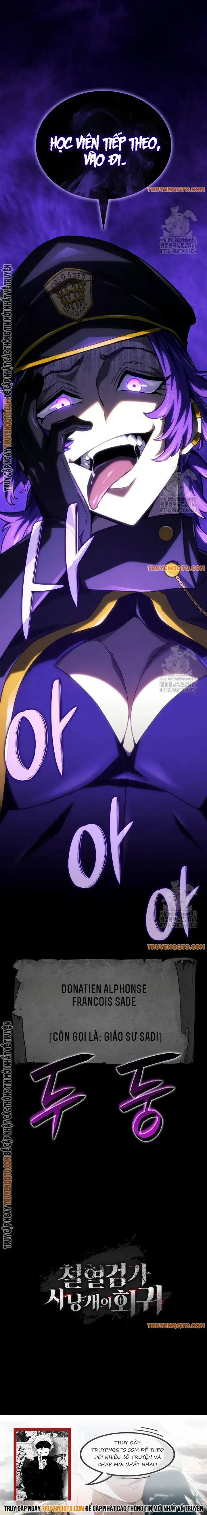 Thiết Huyết Kiếm Sĩ Hồi Quy - Chapter 96 - Page 25