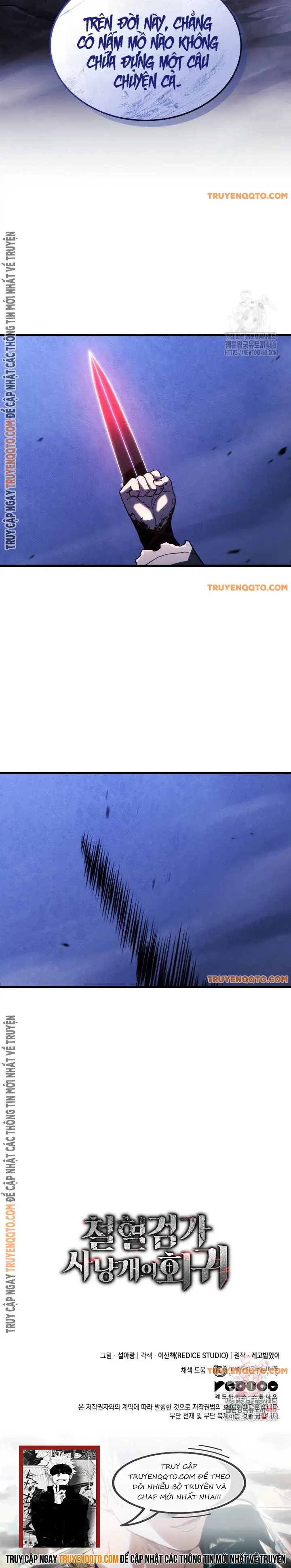 Thiết Huyết Kiếm Sĩ Hồi Quy - Chapter 99 - Page 16