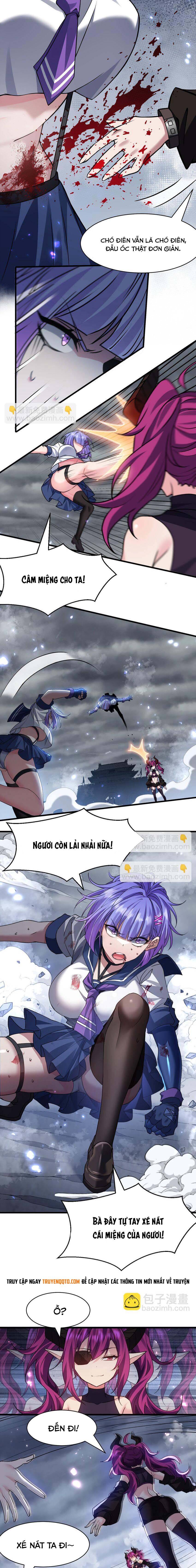 Tu Luyện Thành Tiên Ta Chỉ Muốn Nuôi Nữ Đồ Đệ Chapter 187 - Trang 7