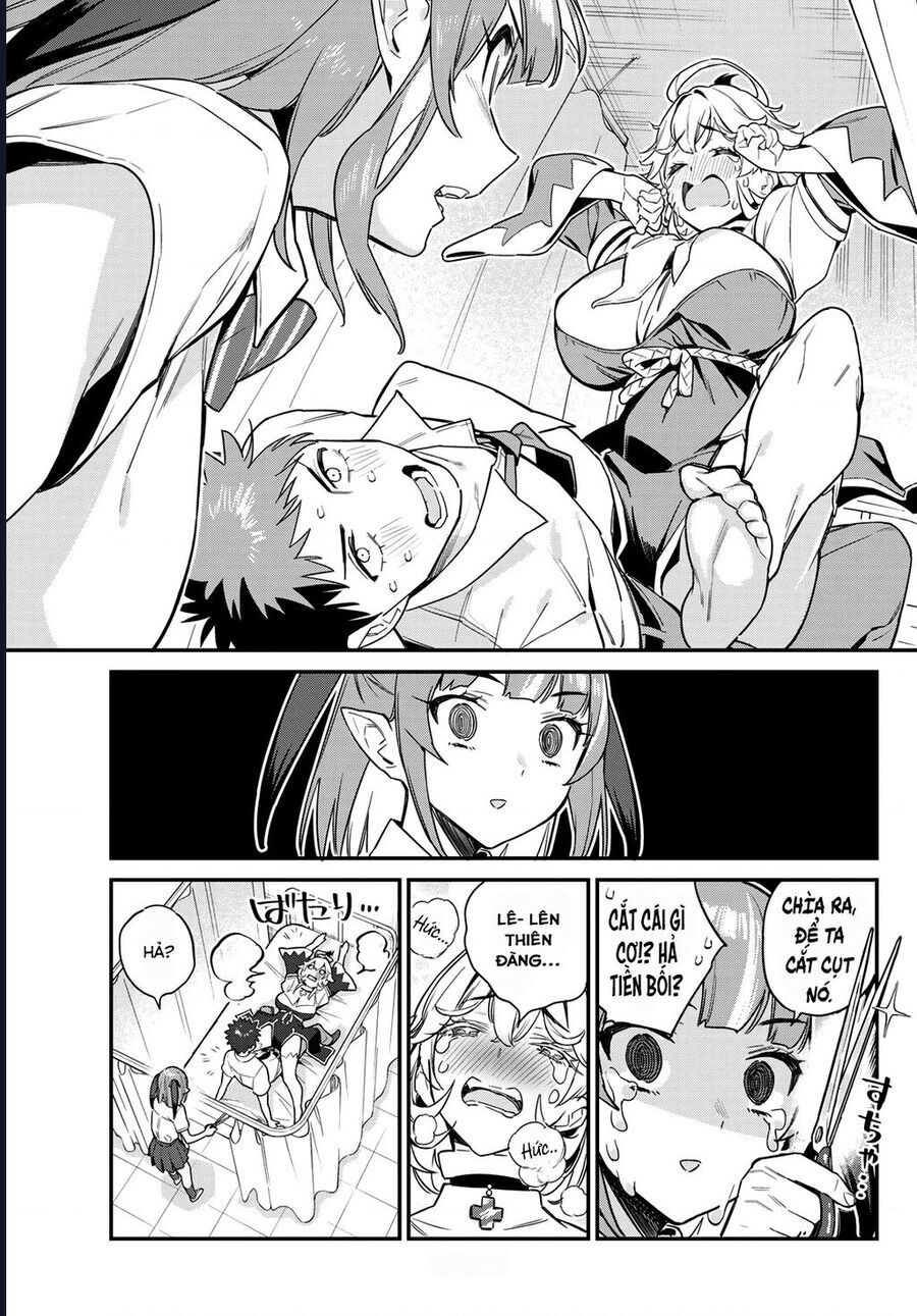 Kanan-sama Dễ Dụ Thật Đấy! - Chapter 21 - Page 7