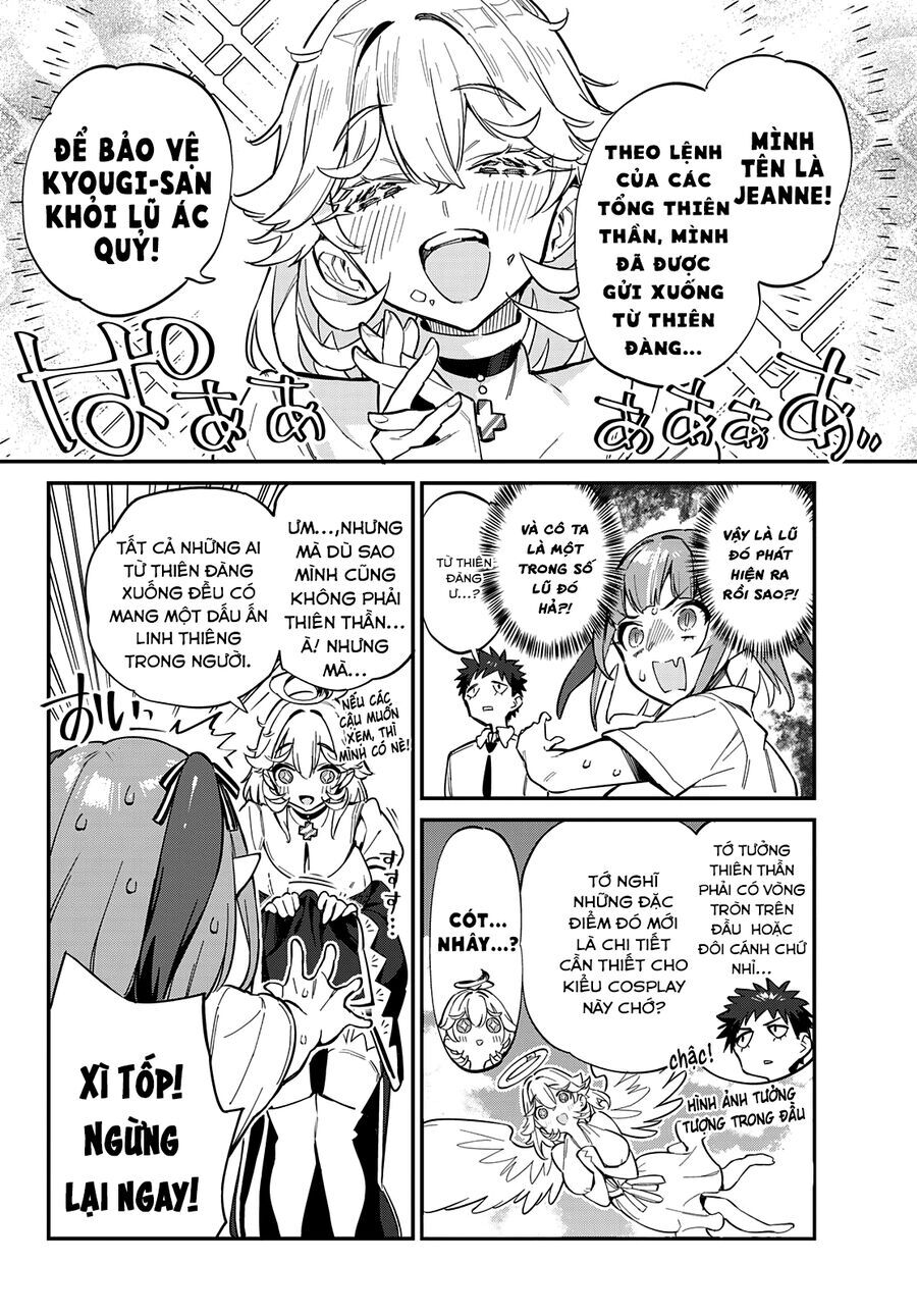Kanan-sama Dễ Dụ Thật Đấy! - Chapter 22 - Page 3