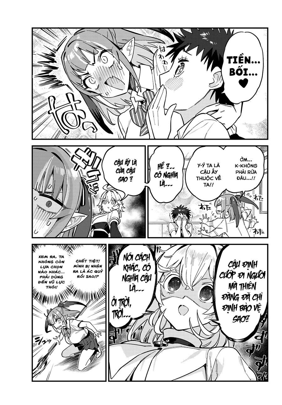 Kanan-sama Dễ Dụ Thật Đấy! - Chapter 22 - Page 6